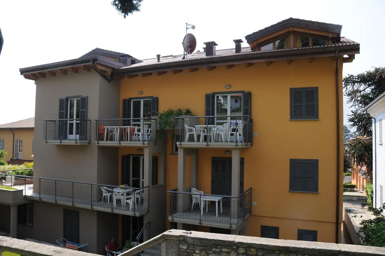 Residence Oleandro Domaso Apartment